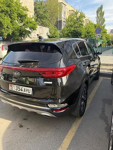 кия джип: Kia Sportage: 2019 г., 2 л, Автомат, Дизель, Кроссовер — 7