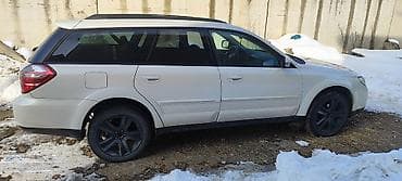 geely preface: Subaru Outback: 2008 г., 2.5 л, Автомат, Бензин — 7