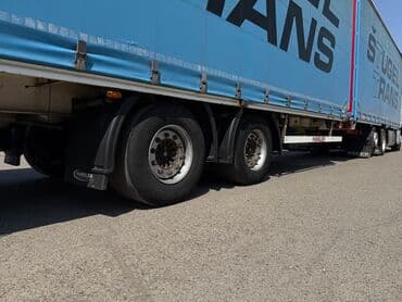 волво фн: Сүйрөгүч, Volvo, 2017 г., Тенттелген — 9