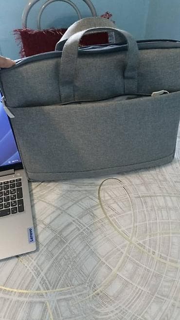 Ноутбук Lenovo 15.6" + сумка-чехол - Экран 15.6", тонкие рамки