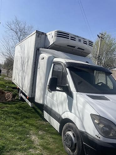 golf 2: Легкий грузовик, Mercedes-Benz, Дубль, Б/у — 2