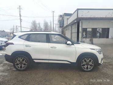 Kia Seltos: 2020 г., 1.6 л, Робот, Бензин, Кроссовер