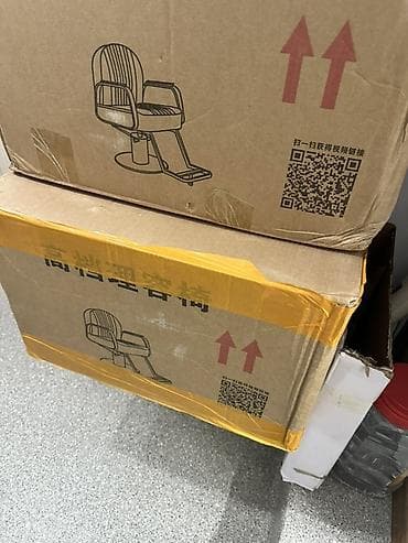 стул для салона красоты: Парикмахерское кресло с гидравлическим подъёмникомз - — 3