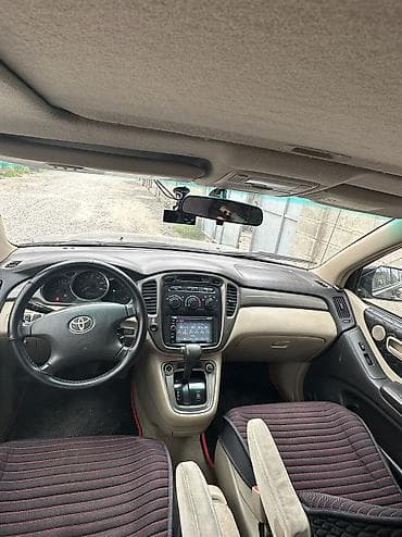 гидро насос тойота: Toyota Highlander: 2002 г., 2.4 л, Автомат, Бензин, Кроссовер — 5