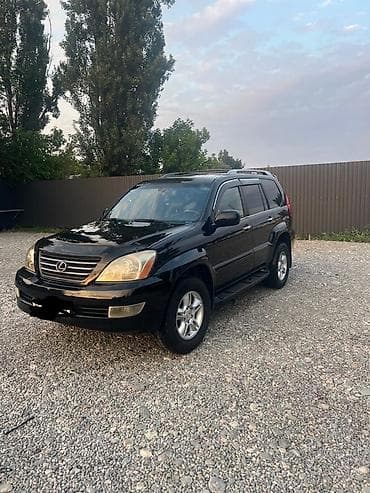 Транспорт: Lexus GX: 2007 г., 4.7 л, Автомат, Бензин, Внедорожник — 4