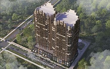 сокулук квартира недвижимость: Элитка, 1 комната, 49 м² — 2
