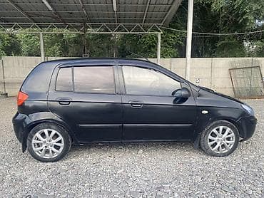 самый дешёвый авто: Hyundai Getz: 2007 г., 1.4 л, Механика, Бензин, Хэтчбэк — 5