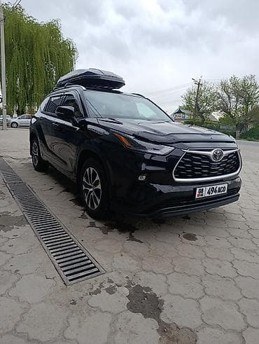 Toyota Highlander: 2021 г., 3.5 л, Типтроник, Бензин, Кроссовер