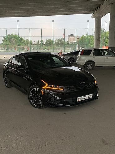 киа 45: Kia K5: 2022 г., 1.6 л, Автомат, Бензин, Лифтбек — 1