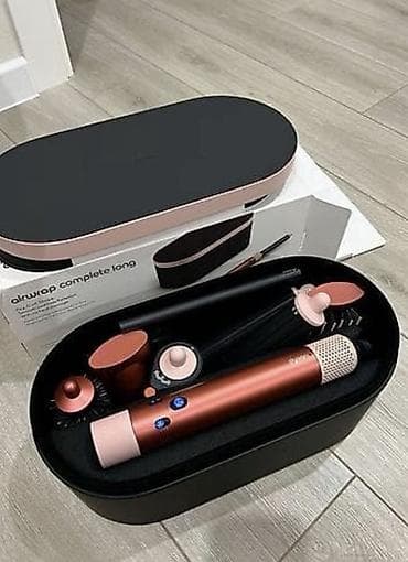 комтер: Мультистайлер Dyson, Для завивки — 3