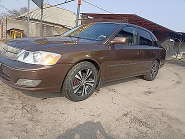 спитер: Toyota Avalon: 2000 г., 3 л, Автомат, Бензин, Седан — 3