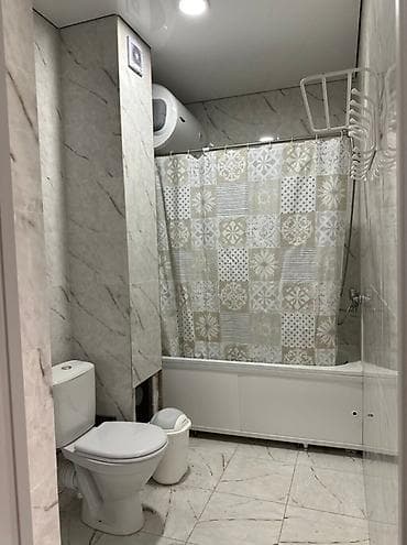 аю гранд квартира: 1 комната, 37 м², Индивидуалка, 3 этаж, Евроремонт — 4