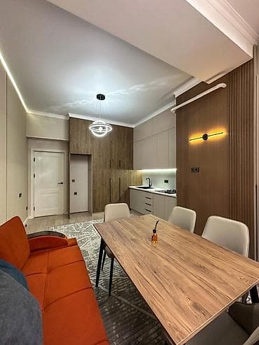 Батирлер: 2 бөлмө, 46 м², Элитка, 2 кабат, Дизайнердик ремонт — 3