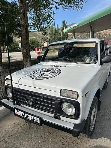 мультитул нож: ВАЗ (ЛАДА) 4x4 Нива: 2003 г., Механика, Бензин, Внедорожник — 4