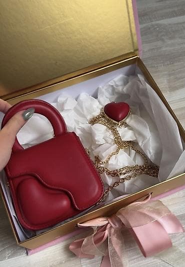 чехлы 7: Новая подарочная коробка розового цвета с бархатным покрытием, пустая — 3