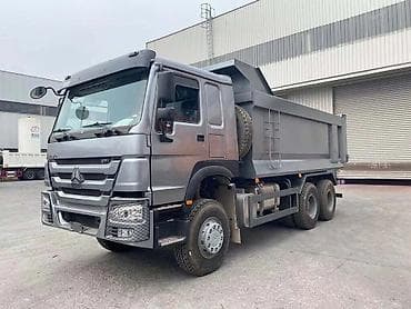 full: Грузовик, Howo, Дубль, Новый — 4