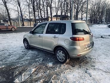 мазда куронос: Mazda Verisa: 2003 г., 1.3 л, Автомат, Бензин, Хэтчбэк — 4