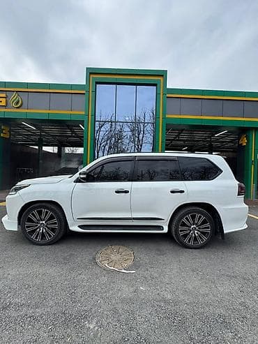 Lexus: Lexus LX: 2008 г., 5.7 л, Автомат, Бензин, Внедорожник — 3