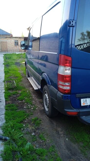 мотоциклы без прав: Mercedes-Benz Спринтер: 2008 г., 2.2 л, Механика, Дизель — 3