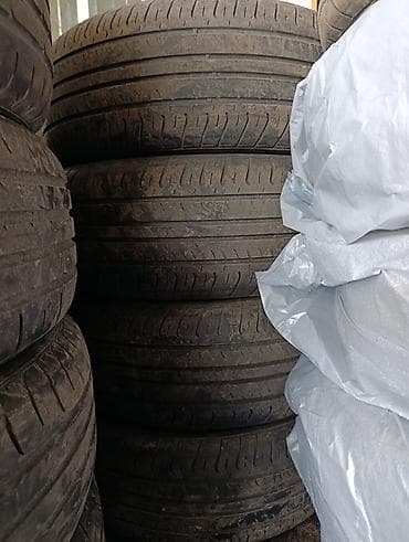 tesla pi: Шины 235 / 65 / R 17, Лето, Б/у, Внедорожные (АТ/МТ), Корея, Nexen — 4