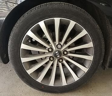 ravon r2: Дөңгөлөктөр монтажда R 17, Жай, Колдонулган, Жеңил унаалар, Куйма, тешиктери - 5 — 1