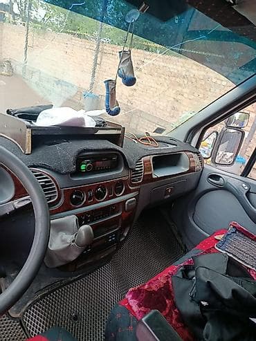 один: Mercedes-Benz Спринтер: 2003 г., 2.7 л, Механика, Дизель, Бус — 7