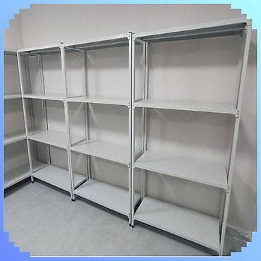 Манекены: Стеллаж с полками, металлические стеллажи с полками, архивный стеллаж — 2