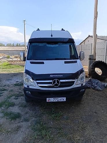 sprinter 315: Легкий грузовик, Mercedes-Benz, Стандарт, 3 т, Б/у — 1