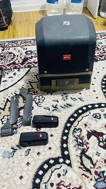 Автоматикалардын комплекттери: Мотор для откатных ворот Итальянского производства BFT 2000кг б/у lalafo.kg да — 3 Автоматикалардын комплекттери: Мотор для откатных ворот Итальянского производства BFT 2000кг б/у — 3