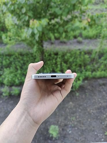 blulory glifo 7 pro: Poco X6 Pro 5G, Б/у, 512 ГБ, цвет - Серебристый, 2 SIM — 5