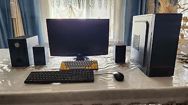 игры на playstation 3: Компьютер, ядер - 4, ОЗУ 8 ГБ, Игровой, Intel Core i5, HDD — 1