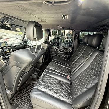 бампер rf1: Mercedes-Benz G-class AMG: 2013 г., 6.3 л, Автомат, Бензин, Внедорожник — 8