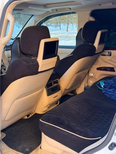 авто лексуз: Lexus LX: 2015 г., 5.7 л, Автомат, Бензин, Жол тандабас — 10