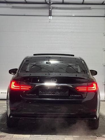 губа на легаси: Lexus ES: 2017 г., 2.5 л, Вариатор, Гибрид, Седан — 3