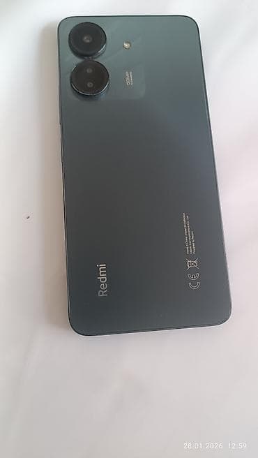 светодиодные матрицы: Redmi, Redmi 13C, Б/у, 256 ГБ, цвет - Серый — 4