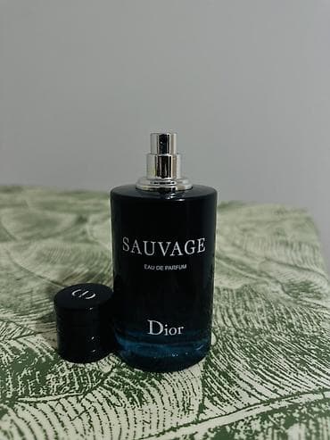 наркотик парфюм: Dior Sauvage Eau de Parfum — мужская парфюмерная вода.( бу — 2