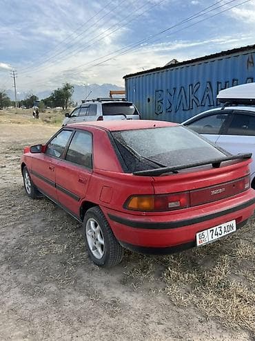 a2 group: Mazda 323: 1993 г., 1.6 л, Автомат, Бензин, Лифтбек — 3