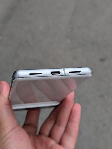 google: Google Pixel 7, Б/у, 128 ГБ, цвет - Белый, 1 SIM, eSIM — 4