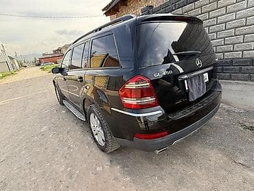 4matic: Mercedes-Benz GL-Class: 2007 г., 4.7 л, Вариатор, Бензин, Внедорожник — 5