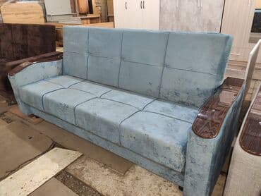 2 х местный раскладной диван: Раскладной диван, Новый — 9
