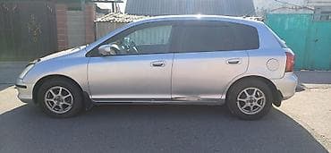 Honda Civic: 2001 г., Бензин, Хэтчбэк — 4
