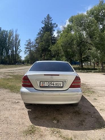 Mercedes-Benz C-Class: 2002 г., 2 л, Автомат, Бензин, Седан — 4