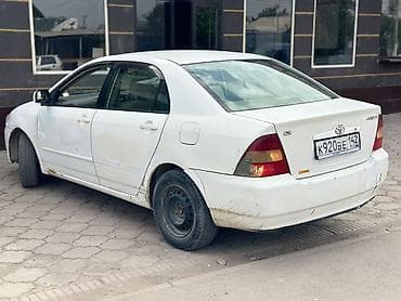mark 3: Toyota Corolla: 2002 г., 1.5 л, Автомат, Бензин, Седан — 5