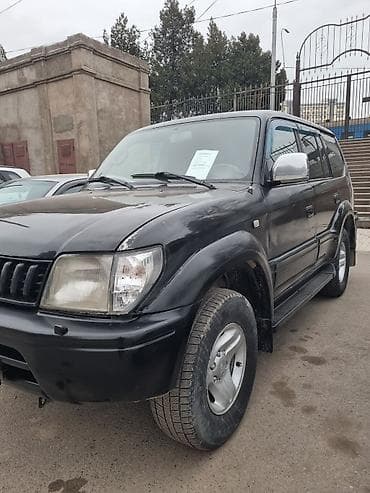 land rober: Toyota Land Cruiser Prado: 2001 г., 3 л, Автомат, Дизель, Внедорожник — 9