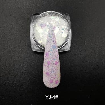 пистолет с орбизом: Блестки для Нейл-Арта и Макияжа + Двусторонних Аппликатор Роскошный — 5