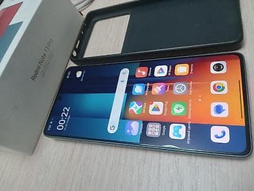 redmi note 12 4g: Redmi, Redmi Note 13 Pro, Б/у, 256 ГБ, цвет - Голубой, 2 SIM — 1