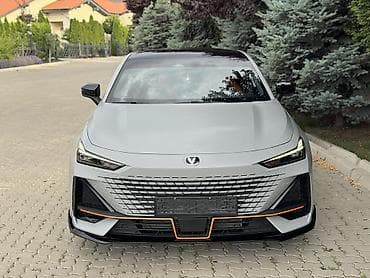 обкатка: Changan Uni-V: 2024 г., 1.5 л, Робот, Бензин, Лифтбек — 3
