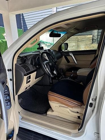 тайо: Toyota Land Cruiser Prado: 2016 г., 4 л, Автомат, Бензин, Внедорожник — 3