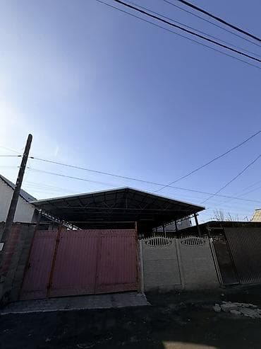 дом на калеса: Продаётся жилой дом с большим навесом и закрытым двором. 170м2 — 3