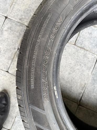 шин сентр: Шины 235 / 55 / R 18, Лето, Б/у, Комплект, Легковые, Centara — 4